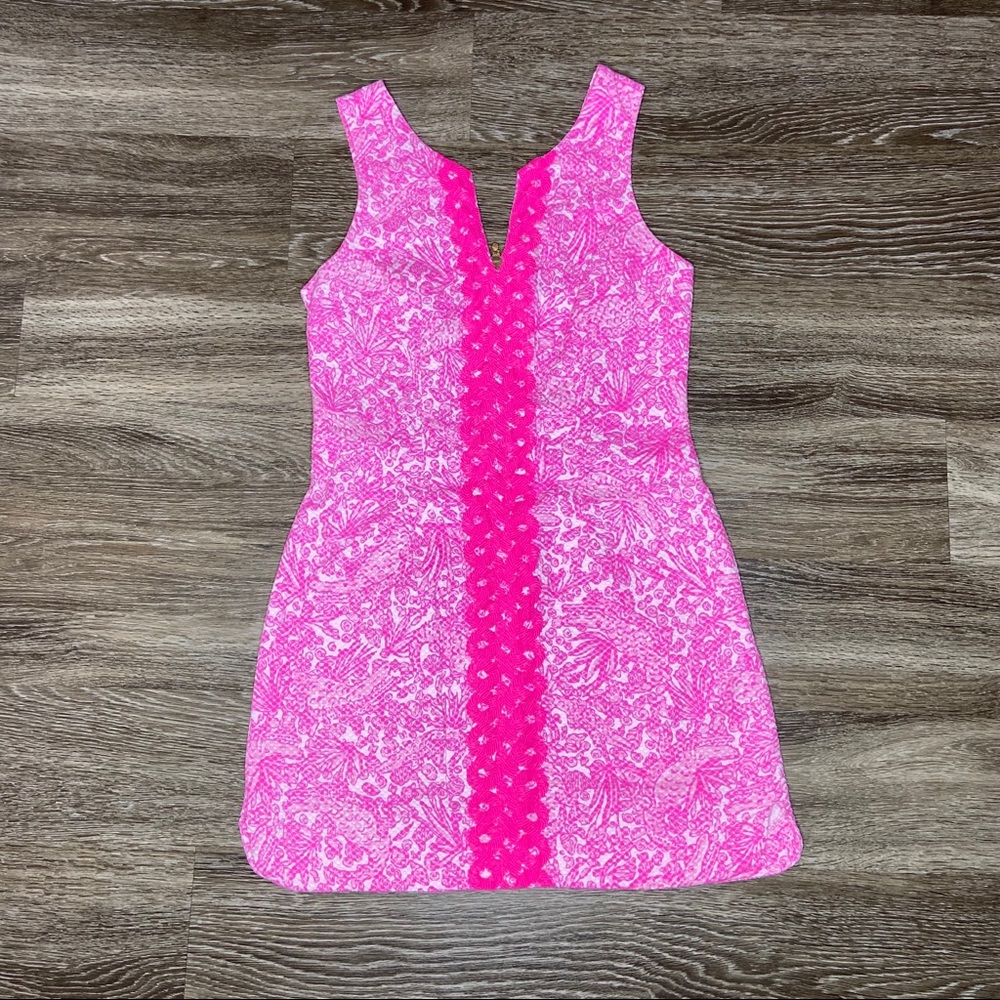 Lilly Pulitzer Womens Size 8 Pink Dress